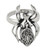 Spider Poison Ring - 925 Sterling Silver