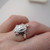 Sterling Silver Tortoise Ring