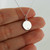 Compass Necklace - Sterling Silver Charm Necklace