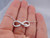 Sterling Silver Infinity Necklace with 4 Leaf Clover