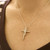 Sterling Silver Cross Necklace