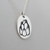 Sterling Silver Family of Penguins Necklace
