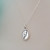 925 Sterling Silver Flash Lightning Bolt Necklace