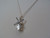 3-D Dutch Windmill Charm Necklace - 925 Sterling Silver 3-D Dutch Windmill Charm Necklace - 925 Sterling Silver