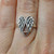 Angel Wings with Heart Ring - 925 Sterling Silver