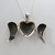 925 Sterling Silver Wrapped Angel Wing Locket Necklace