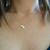 Sterling Silver Massachusetts State Necklace Sterling Silver Massachusetts State Necklace