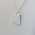 925 Sterling Silver Arizona State Charm Necklace