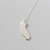 Sterling Silver California State Charm Necklace