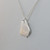 925 Sterling Silver Georgia State Charm Necklace 925 Sterling Silver Georgia State Charm Necklace