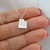 Sterling Silver Utah State Charm Necklace Sterling Silver Utah State Charm Necklace