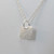 925 Sterling Silver Oregon State Charm Necklace 925 Sterling Silver Oregon State Charm Necklace