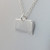 925 Sterling Silver South Dakota Charm Necklace