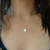 925 Sterling Silver West Virginia State Charm Necklace 925 Sterling Silver West Virginia State Charm Necklace