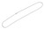 Sterling Silver Serpentine/Singapore 1.5mm Chain Necklace Sterling Silver Serpentine/Singapore 1.5mm Chain Necklace