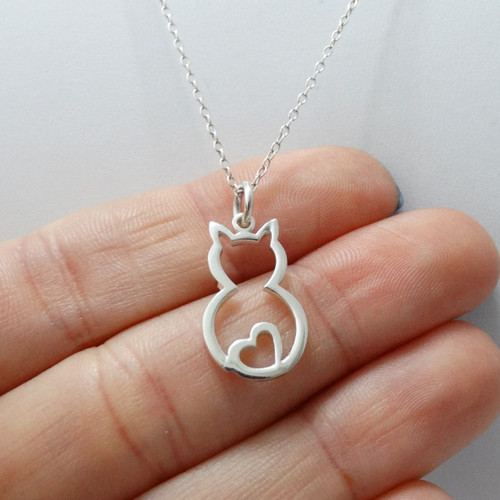 Round Cherub Angel Charm Necklace - 925 Sterling Silver - Guardian Angels Gift e
