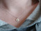 Itty Bitty Paw - Sterling Silver Paw Charm Necklace