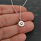 Itty Bitty Paw - Sterling Silver Paw Charm Necklace