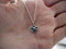 Pirate Skull Necklace - Sterling Silver Skull Necklace