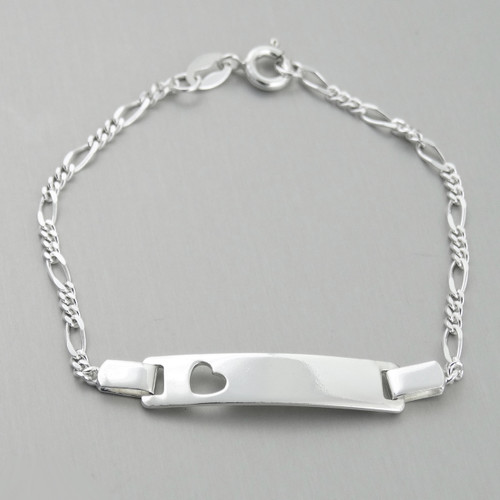 Braccialetto Argento Sterling Per Bambino - Diametro 40mm, Regalo Battesimo O Compleanno - Foto 7