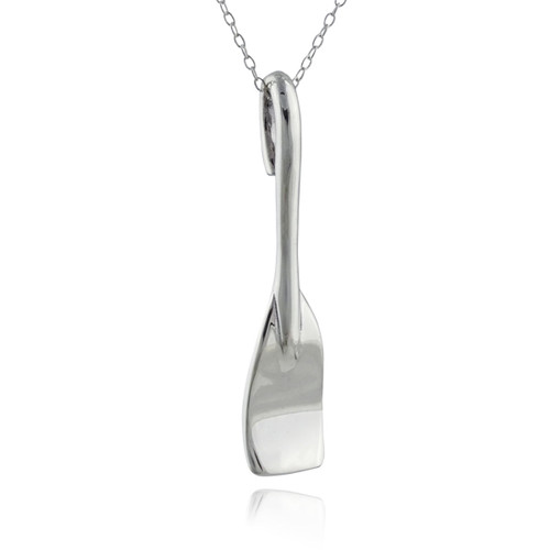 Rowing Oar Necklace 925 Sterling Silver FashionJunkie4Life