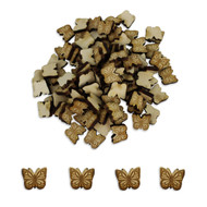 Butterfly Confetti Pack, Basswood