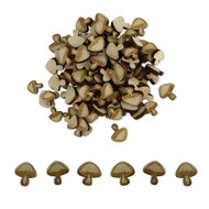 Mushroom Confetti Pack, Basswood