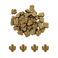 Cactus Confetti, Pack of 100, Basswood