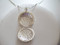 Shell Locket Holds 2 Photos