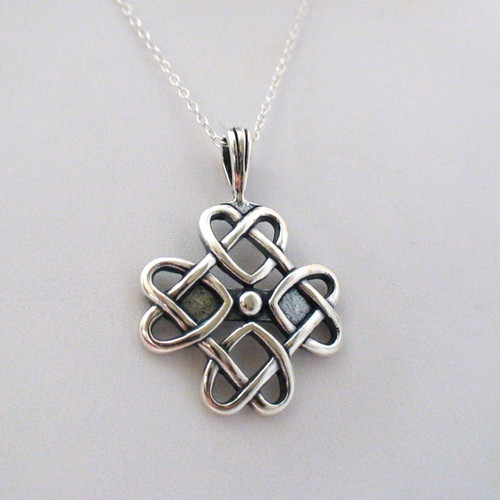 WithLoveSilver Sterling Silver Horseshoe On Concave Square Bangle Bracelet並