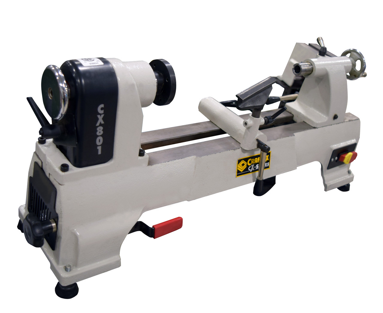 Buy Wood Lathe Bench Top Craftex Csa at Busy Bee Tools