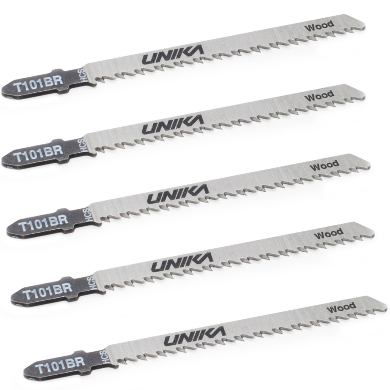Buy Jig Saw Blade T101br 5pcs Unika At Busy Bee Tools