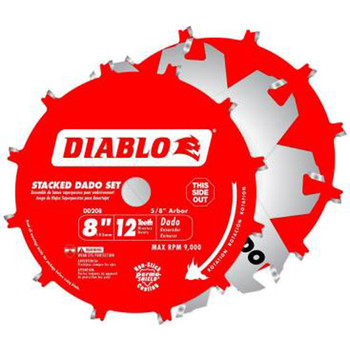 Buy 8in. Economy Dado Diablo at Busy Bee Tools