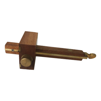 2pc 8" Wood Combination Mortise Gauge Marking Gauge Wooden & Brass 