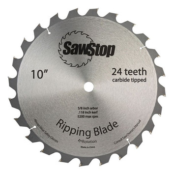 Buy Sawstop 10in. 24t Ripping Blade at Busy Bee Tools