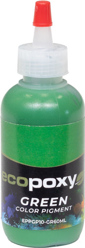 ECOPOXY GREEN COLOUR PIGMENT 60ML