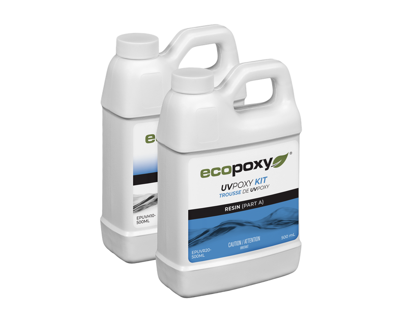 ECOPOXY 1L UVPOXY KIT