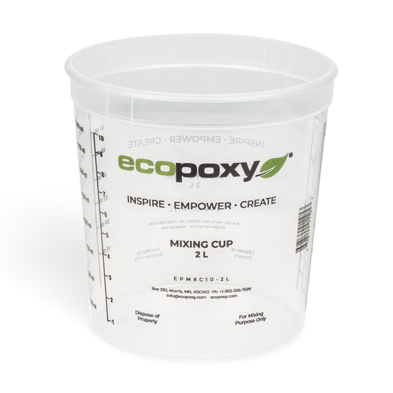 ECOPOXY 2L MIXING CUPS (EPMXC102L)