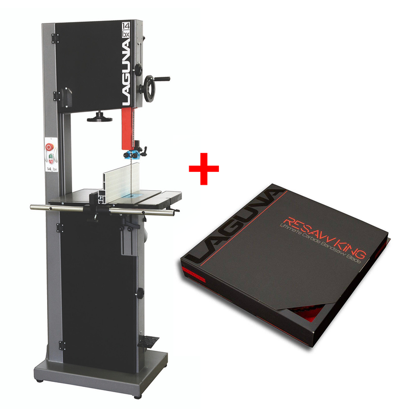 LAGUNA 14BX BANDSAW 220V PACKAGE (MB14BX22025P)