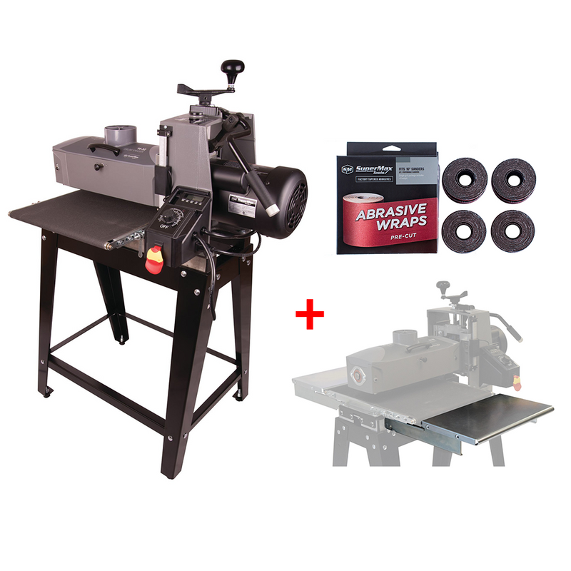 SUPERMAX 16 32 DRUM SANDER PACKAGE (SUPMX71632P)