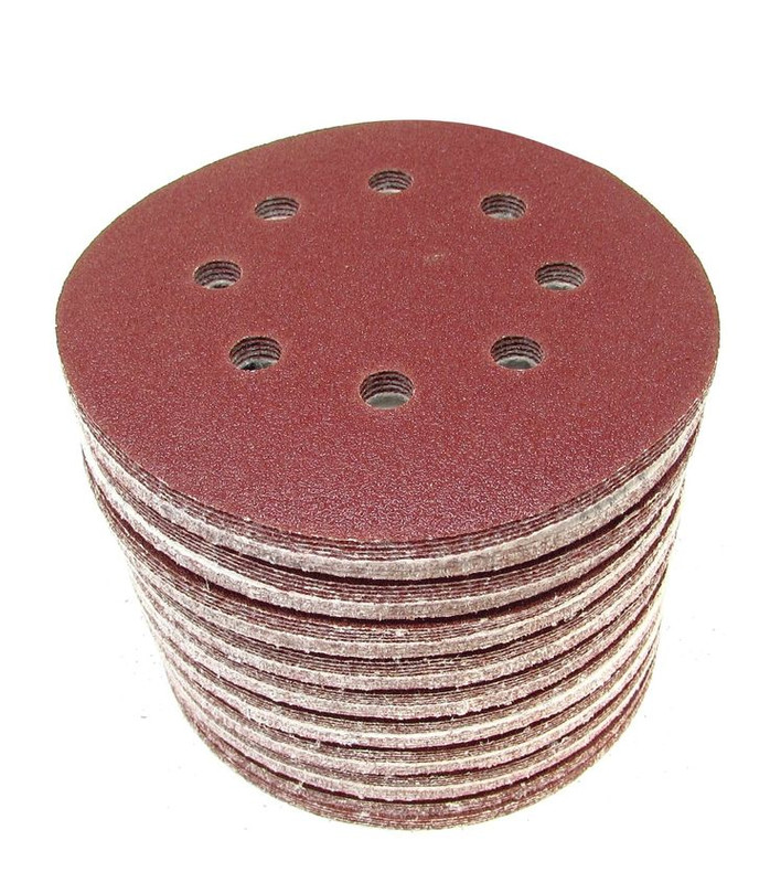 5IN. SANDING DISC 100G 100 PACK