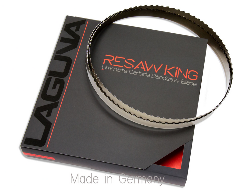 RESAW CARBIDE BANDSAW BLADE LAGUNA 158IN.