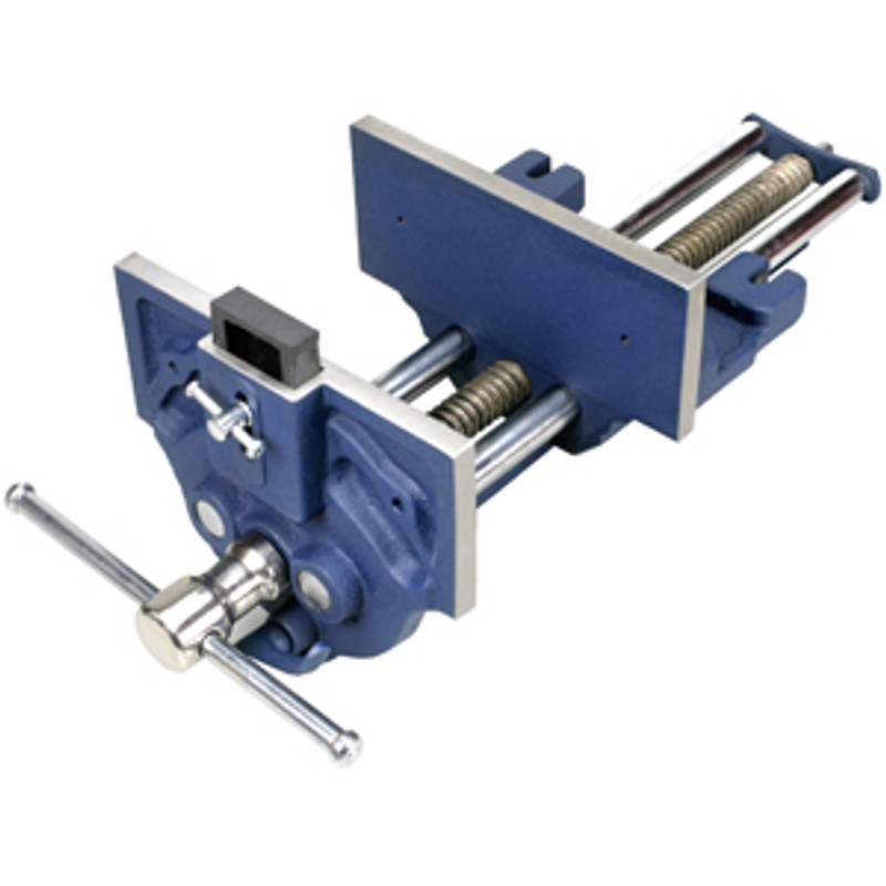 Quick release shop front vise