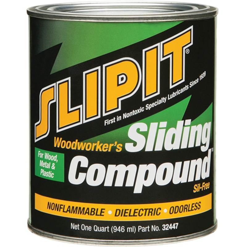 Buy Slipit Sil Free Sliding Compound Gel 1qt at Busy Bee Tools