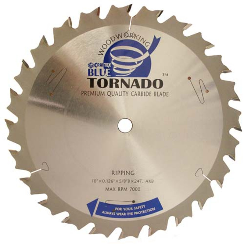 Buy Blade 10in. X 24t Ripping Crftx B/tornado at Busy Bee Tools