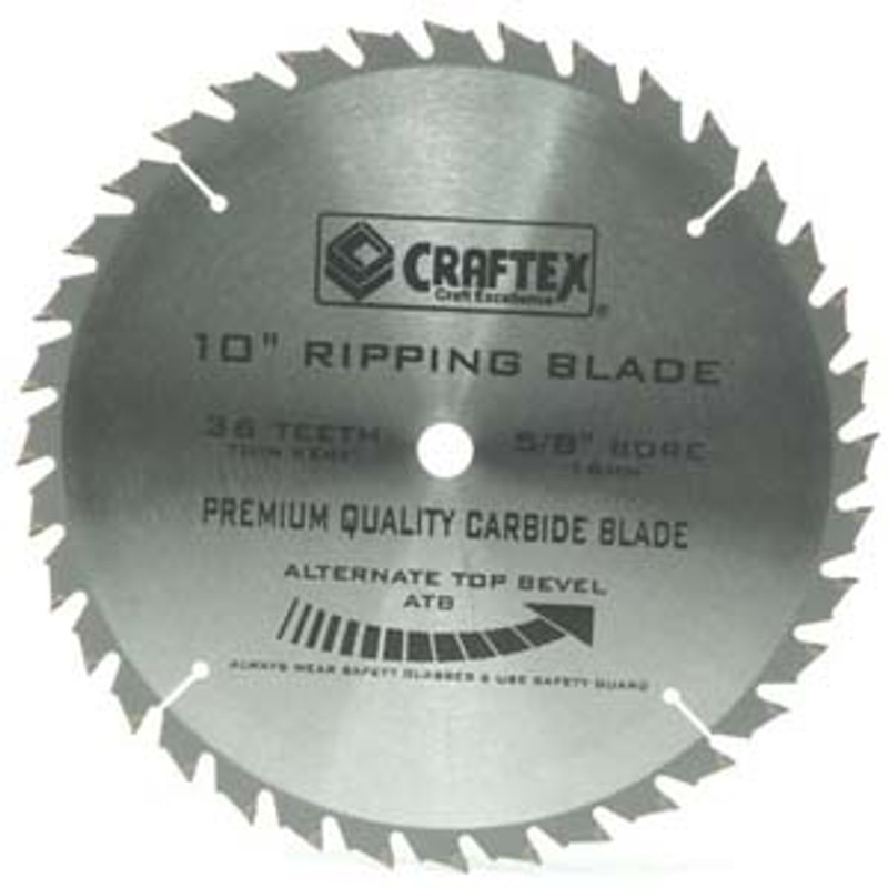 Buy Blade 10in. X 36t Atb Craftex at Busy Bee Tools