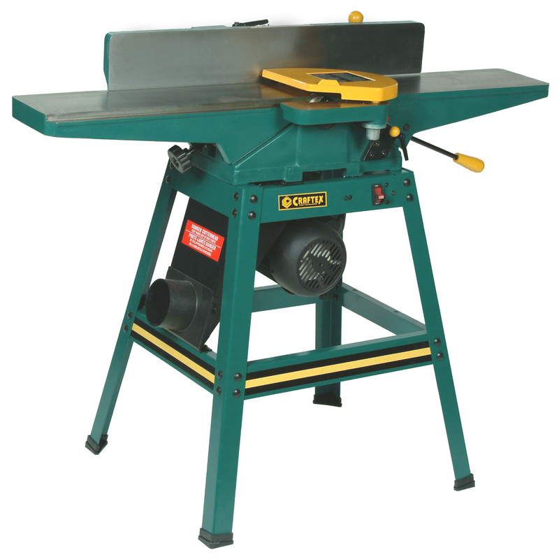 JOINTER 6IN. 1HP W/OPEN STAND CSA CRAFTEX