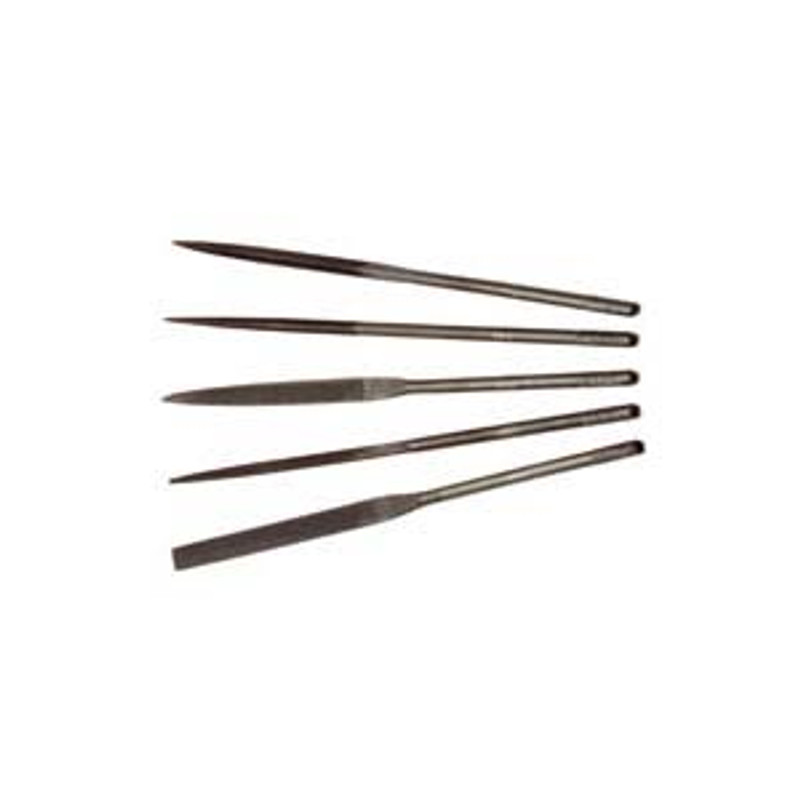 FILE NEEDLE 5PC 160MM