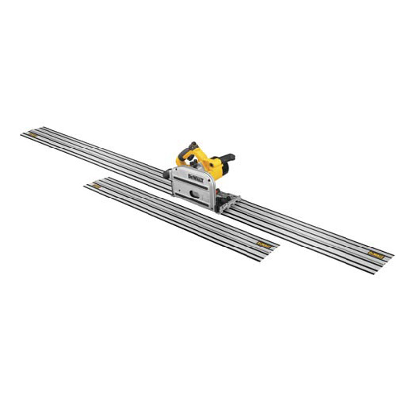 Buy Track Saw Kit With S And L Rail Dewalt at Busy Bee Tools