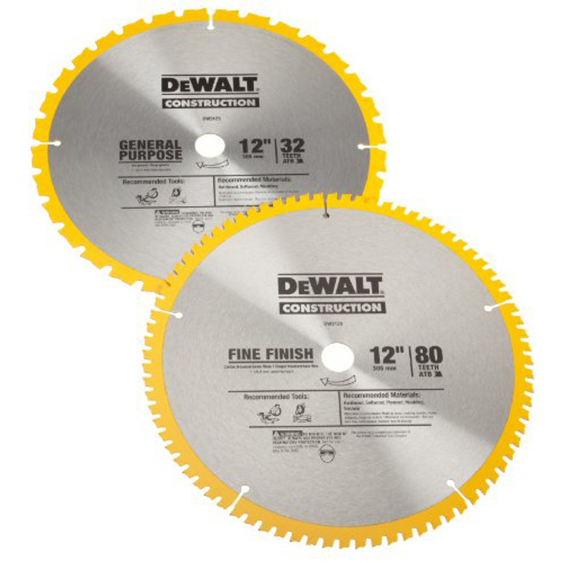 SAW BLADE DW3128 AND DW3123 12IN.